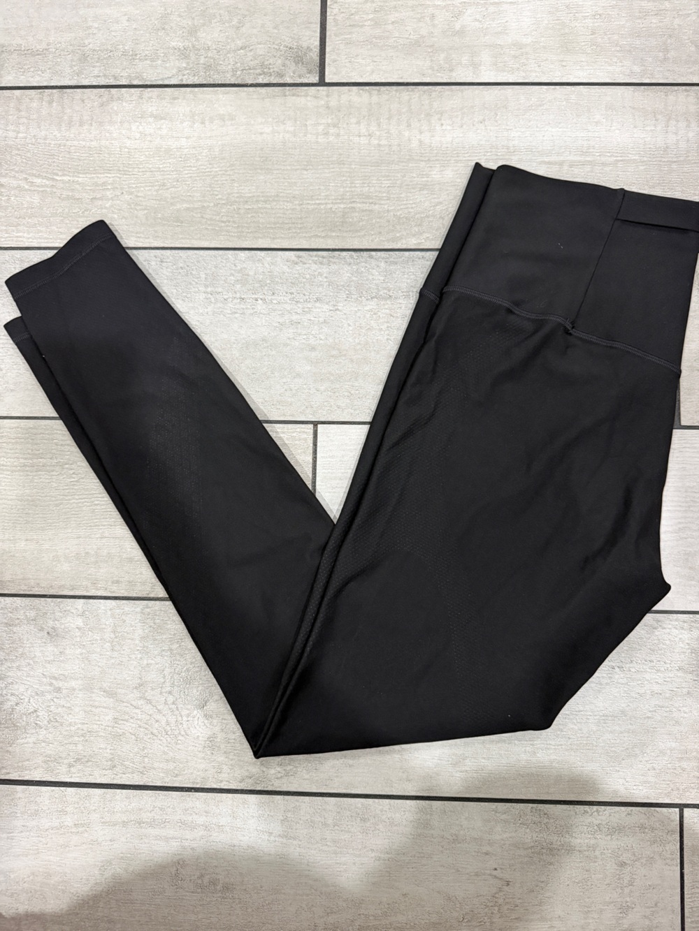 lululemon athletica Black High-Rise Performance Leggings